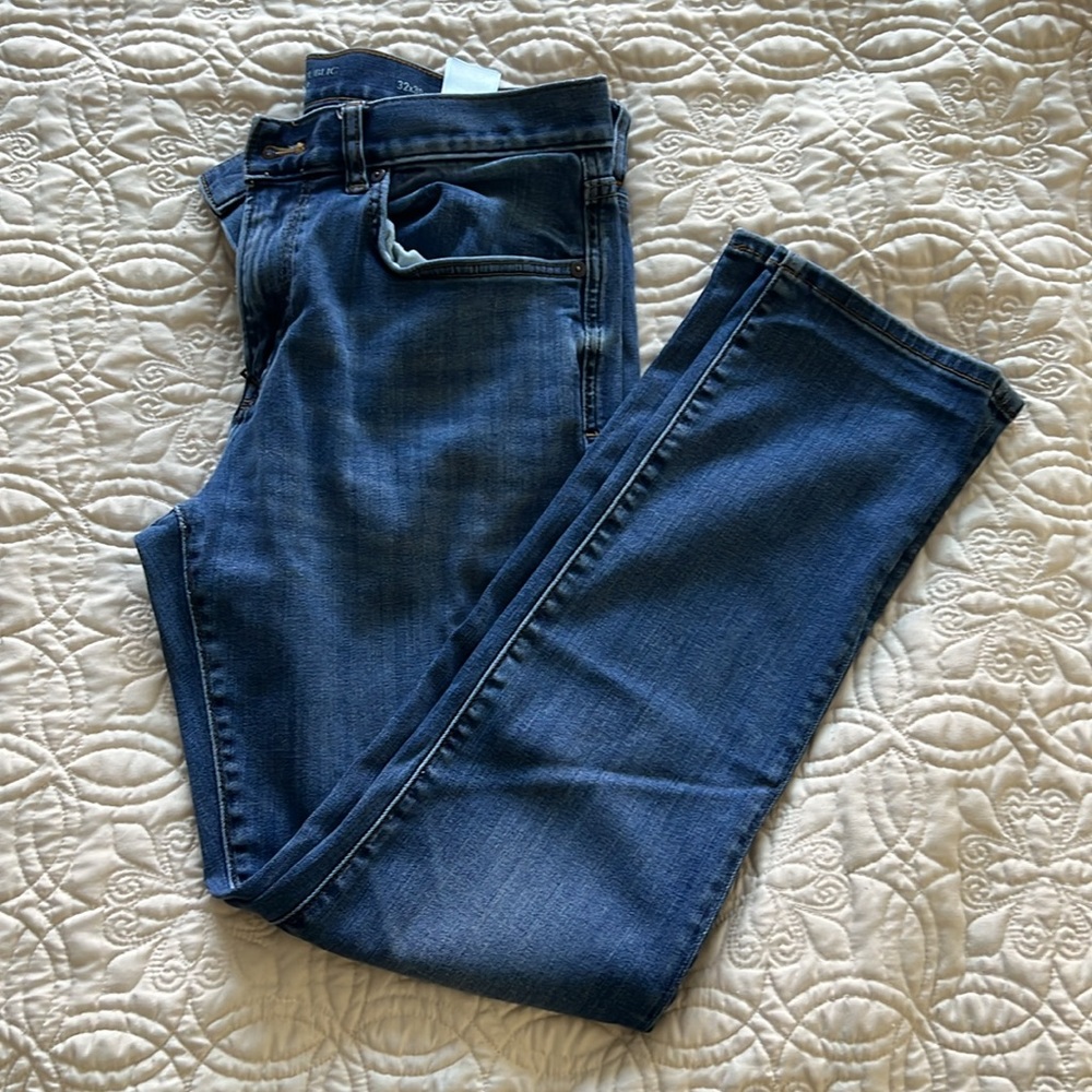 Banana Republic Traveler Denim